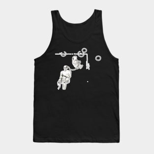 Ghost of the Machine Tank Top